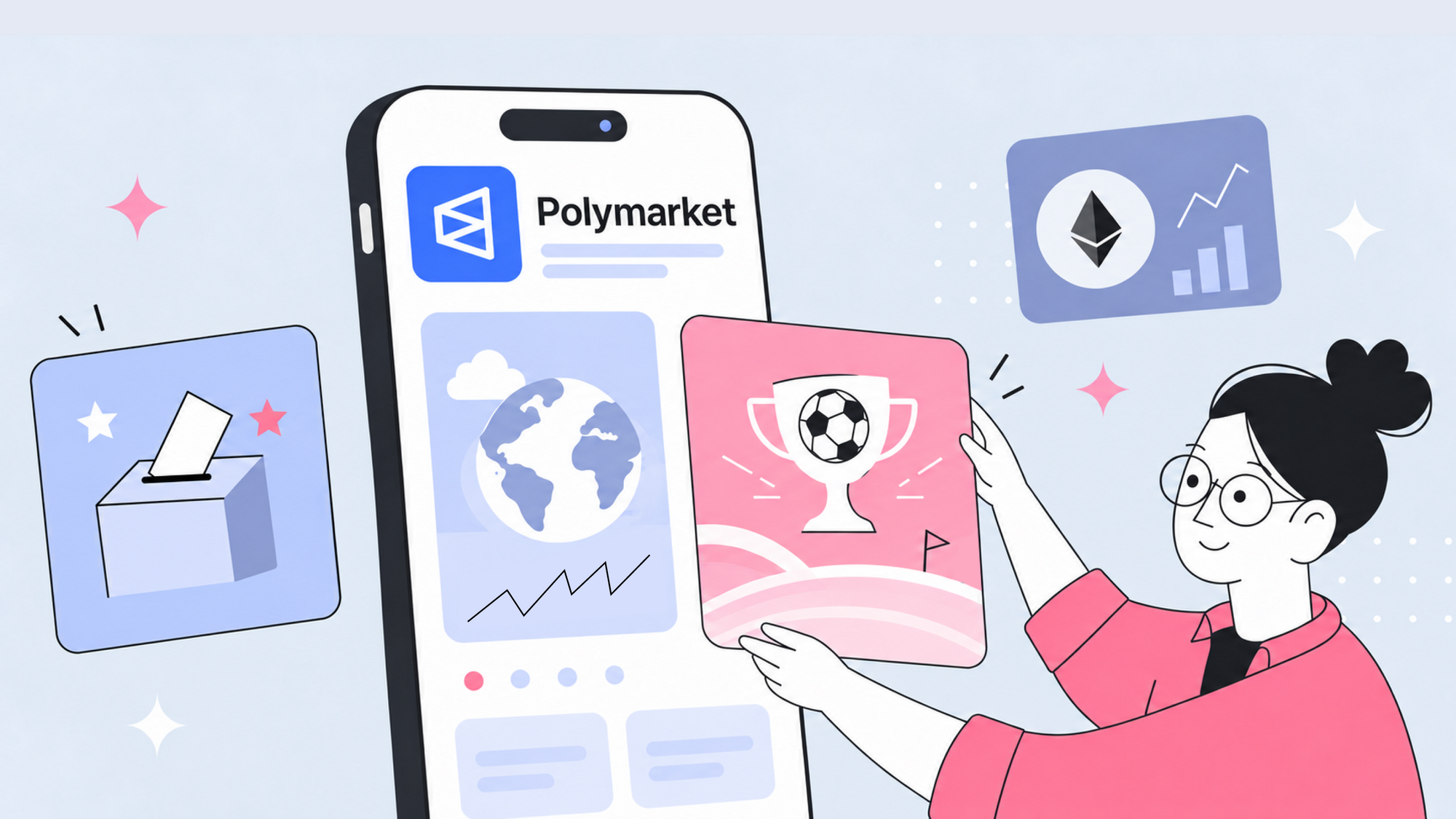 Как крупнейшая платформа для ставок Polymarket адаптирует ASO к сезонным трендам