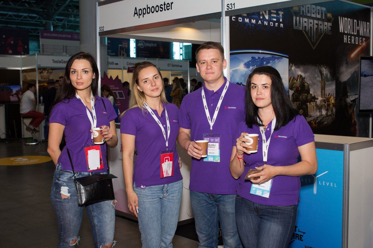 Appbooster на White Nights St. Petersburg!